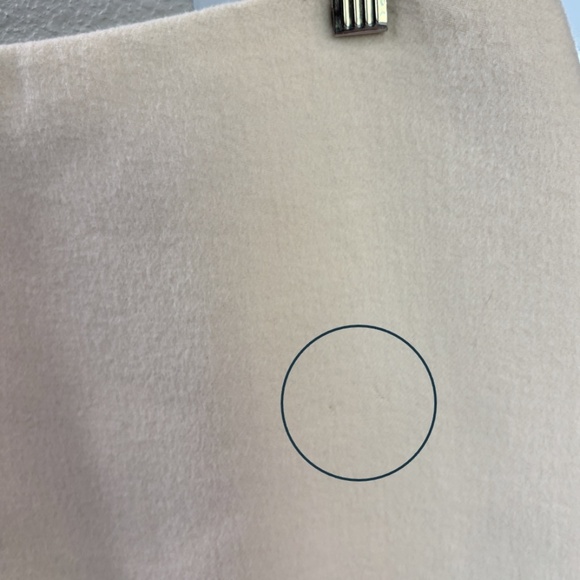 Rare Michael Kors Collection Angora/Virgin Wool Pencil Skirt - Cream Size 8 - Picture 9 of 10